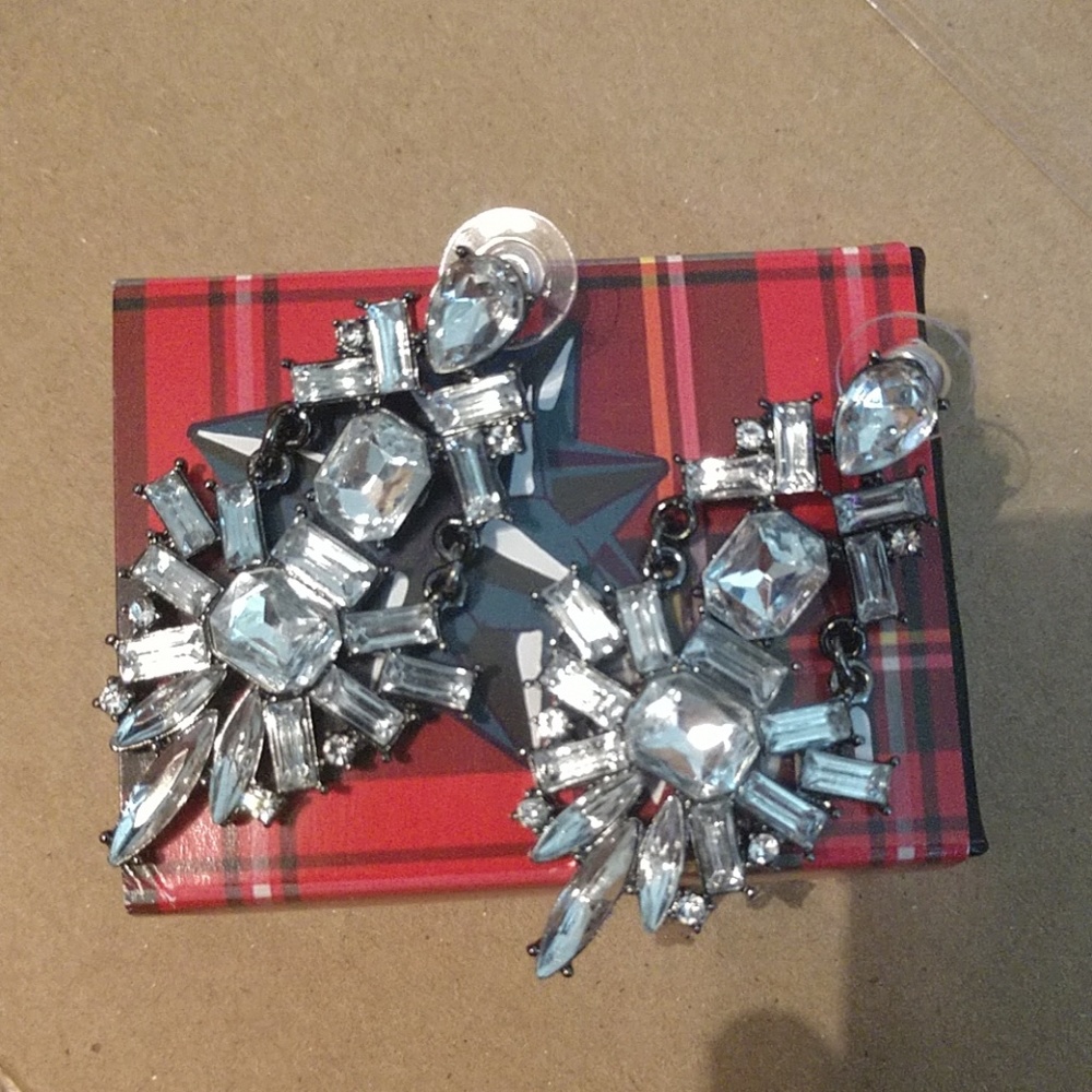 New!  Sparkling Ice Collection Earrings Avon
